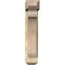 Ekena Millwork Legacy Craftsman Rough Sawn Bracket w/ Offset Brace, Douglas Fir, 6"W x 18"D x 30"H BKT0604X18X30LEC04RDF - alternate 3